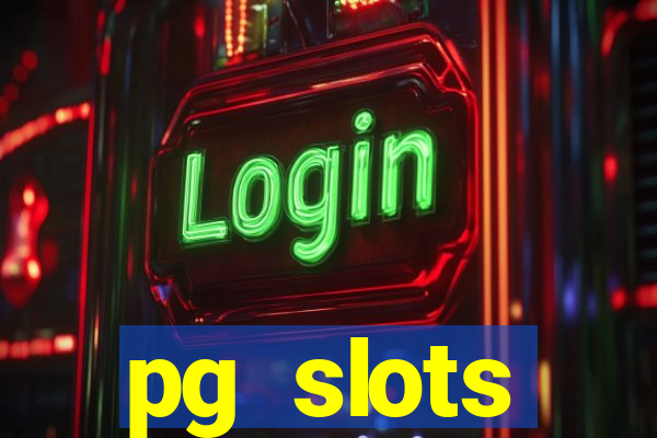 pg slots porcentagem agora